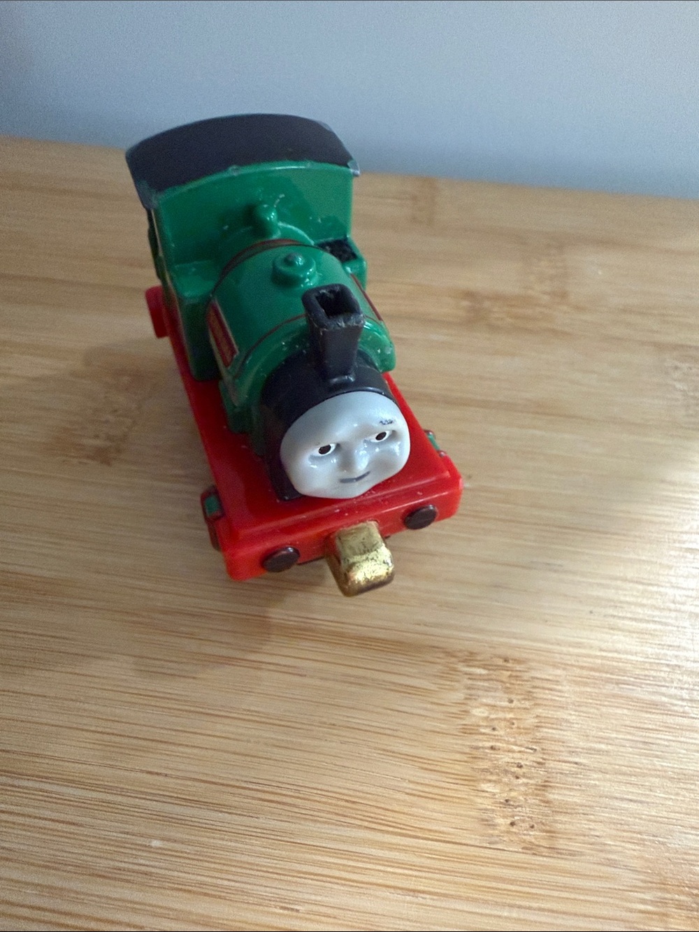 Take Along Diecast Thomas & Friends Peter Sam Gold Magnets EUC